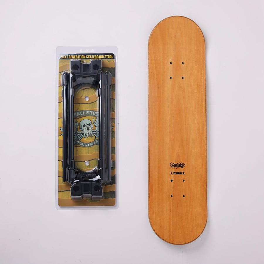 BALLISTICS SKATE BOARD STOOL KIT スケートボード