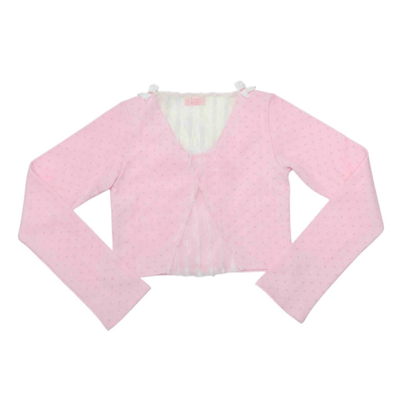 S/S ワッフルレーストップス | lilLilly official webstore