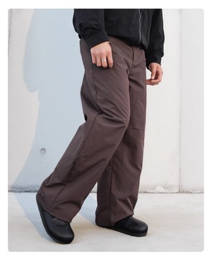 WHYWORKS 「拓界」ウォームダウンカーブパンツ