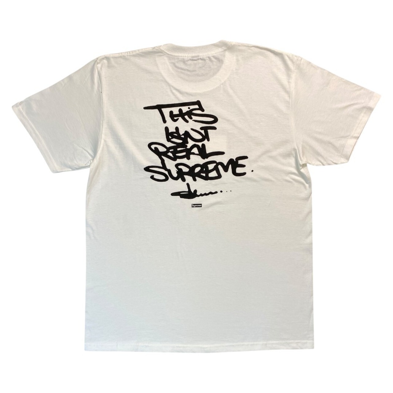 【Supreme Box Logo Tee】シュプリーム オラオル・スローン/カスタムボックス/white/L