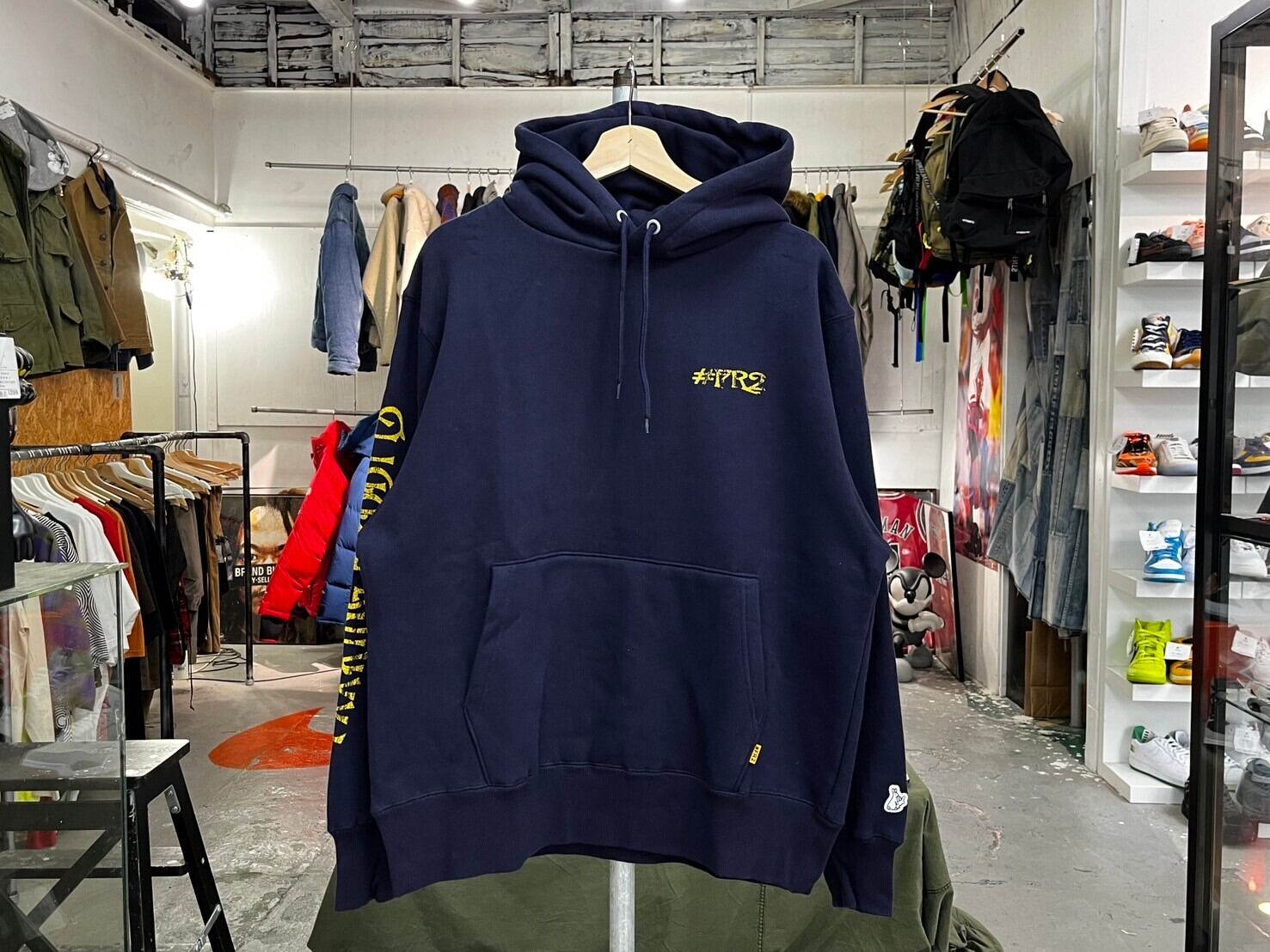 FR2 パーカーハロウィンThe Kids Hoodie Lサイズ タグ付き｜トップス 