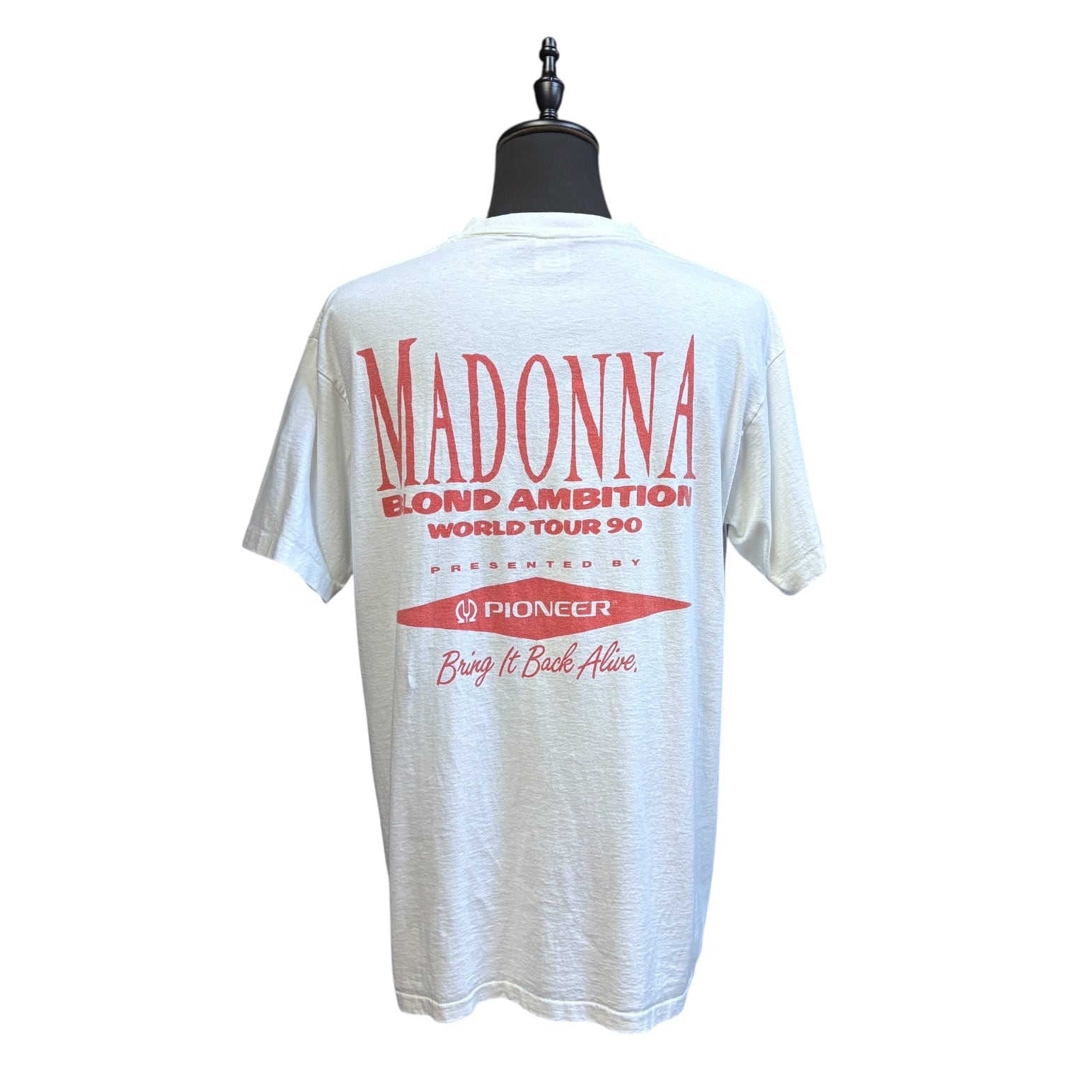 MADONNA】マドンナ「BLOND AMBITION Tour」ヴィンテージTシャツ