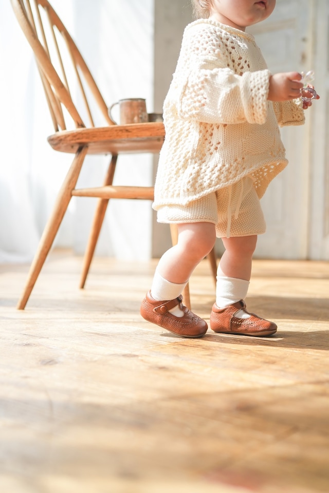 【即納】BELLE & SUNCrochet Shorts - cedar