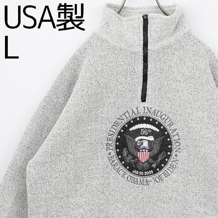 サイン・掲示用品 パネル USA製 アメリカ大統領就任式 ハーフジップ