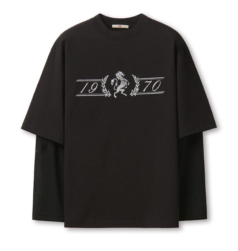 ☆TXT ヒュニンカイ 着用！！【MMIC】Laurel T-shirt black | もごつ