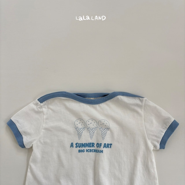〚予約〛Ice Cream bodysuit <baby>