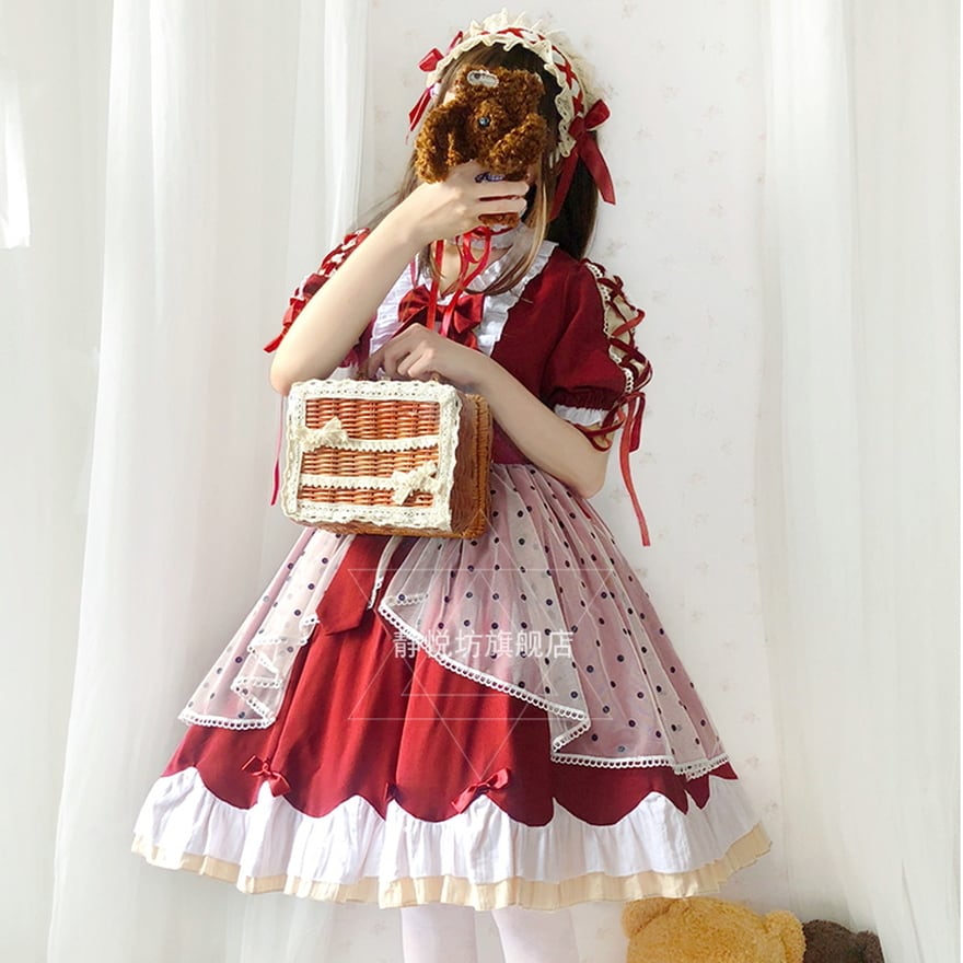 ダブルりぼんチェックレイヤード風ワンピース mars プリメロ MARS