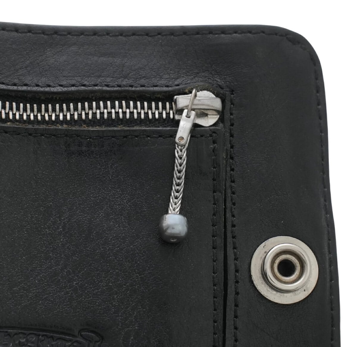 CHROME HEARTS クロムハーツ 1スナップ アリゲーター クロコ 1SNAP