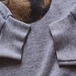 90's vintage Tultex ダックスフント スウェットシャツ グレー 商品写真7