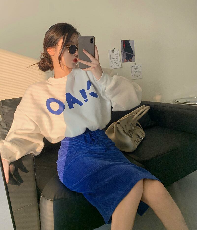 セーターの女性とベルベットの厚いルーズホワイトシックな香港スタイルのワイルドインタイドトップ2020秋冬新作 ブラックストロベリース15223808653