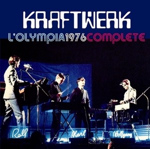 NEW KRAFTWERK L'OLYMPIA 1976 COMPLETE 　1CDR  Free Shipping