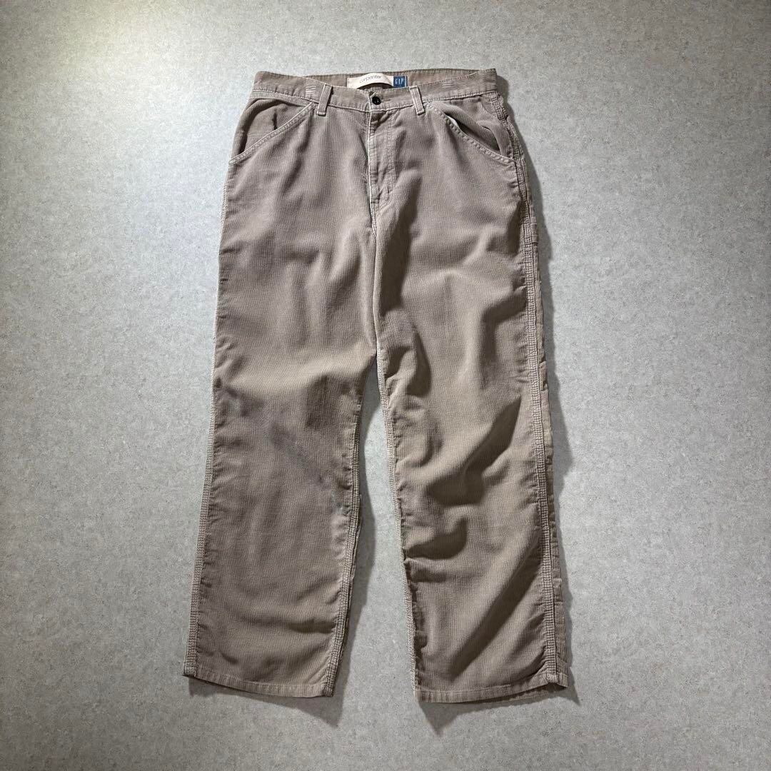 90s〜00s GAP carpenter corduroy pants | 古着屋2000 90s〜00s GAP carpenter corduroy pants | 古着屋2000