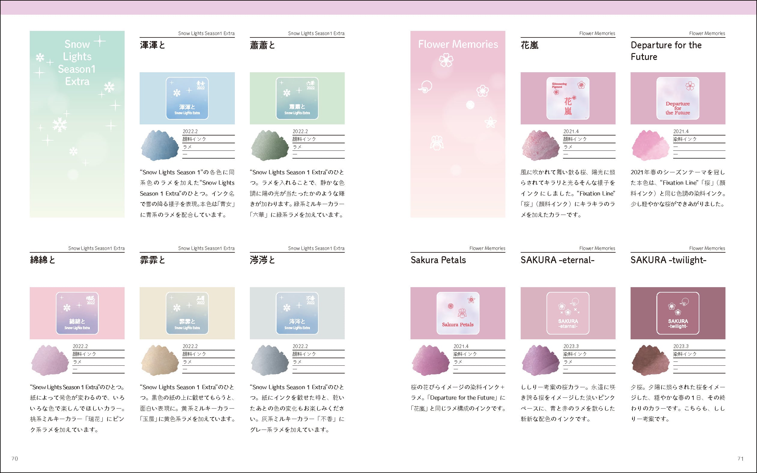 Tono&Lims 806inks -さあ行こう、新しいインク沼へ！- 特別限定版(書籍