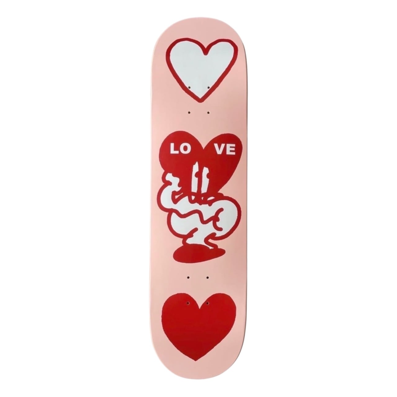 411 Cut Out EX7 Deck (not skate-able) | REVERSE STORE