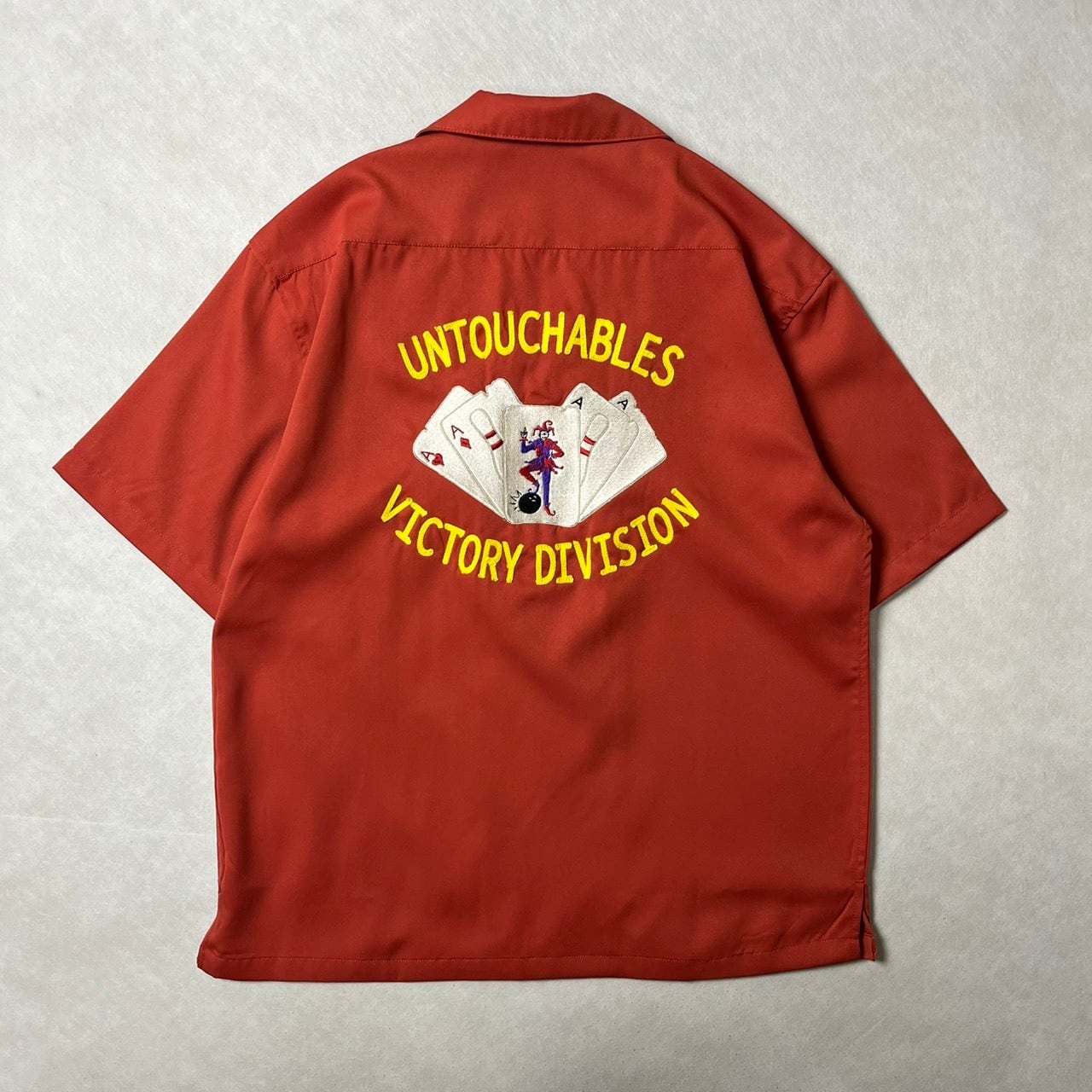 バック刺繍ボーリングシャツ ALCARZA 664-00 | CIAO TOKYO［チャオ