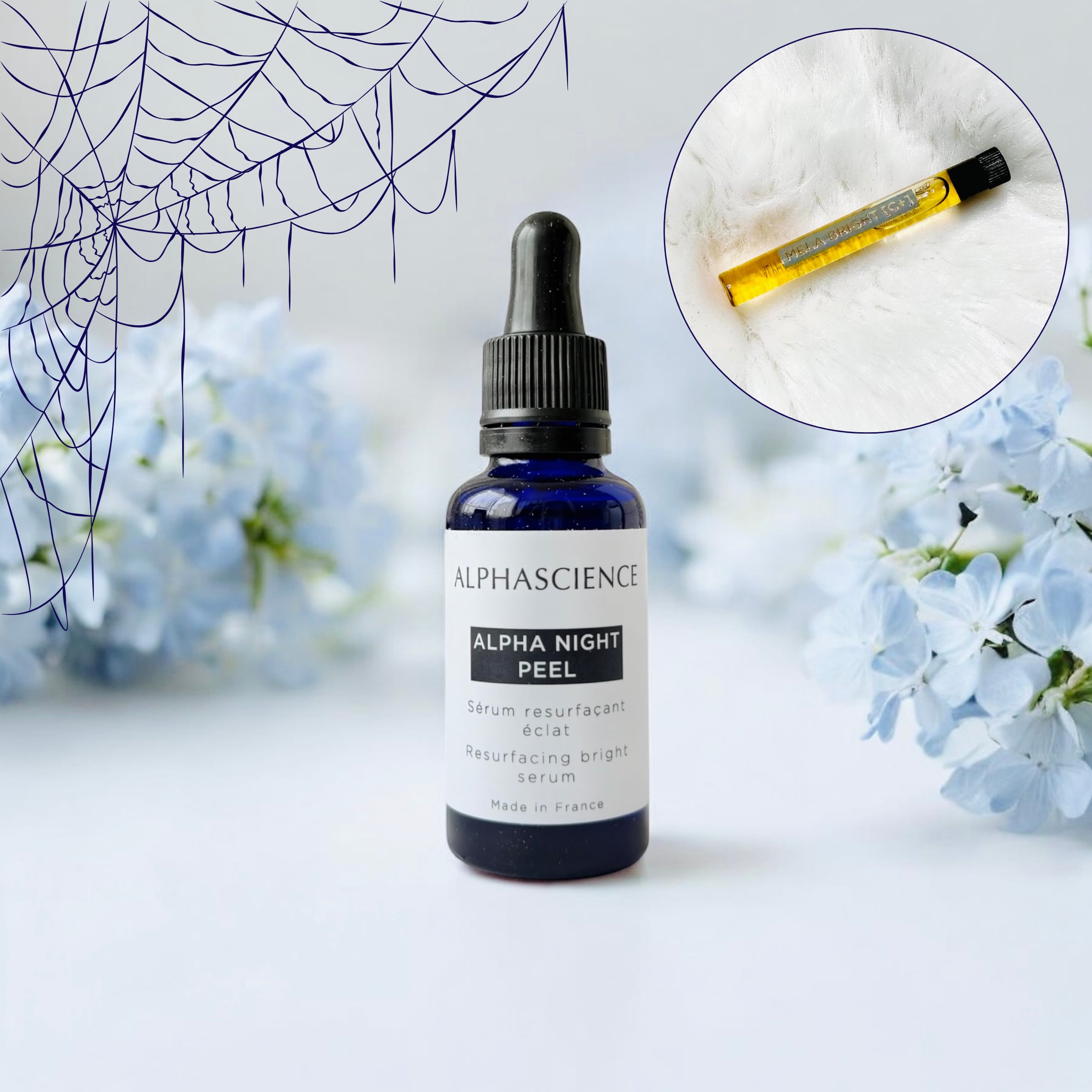 ALPHASCIENCE アルファナイトピール｜内容量：30ml | Visante｜みやび