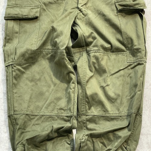 70-80s ベルギー軍 実物 m64 非対称ポケット 2D w30 詳細写真4