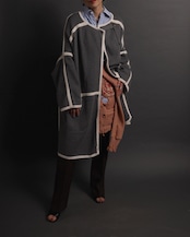 Chloe / Pipping Knit Gown