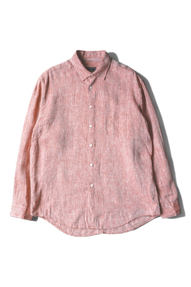 "JOS. A. Bank" Linen Regular-Collar Shirt Made in INDIA