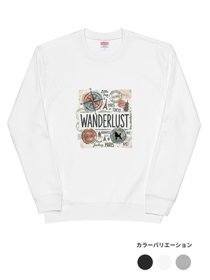 冒険マップ スウェット[P0070]