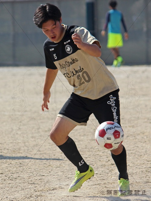 2017AWリーグB第19戦 FC早良 vs FC WEEDS @Rakna