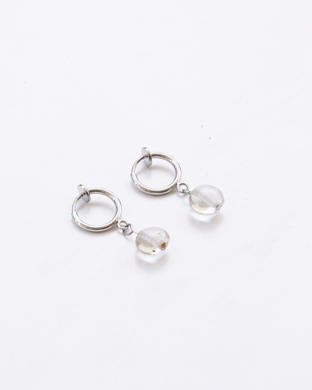 イヤリング・ピアス / Glass Drop