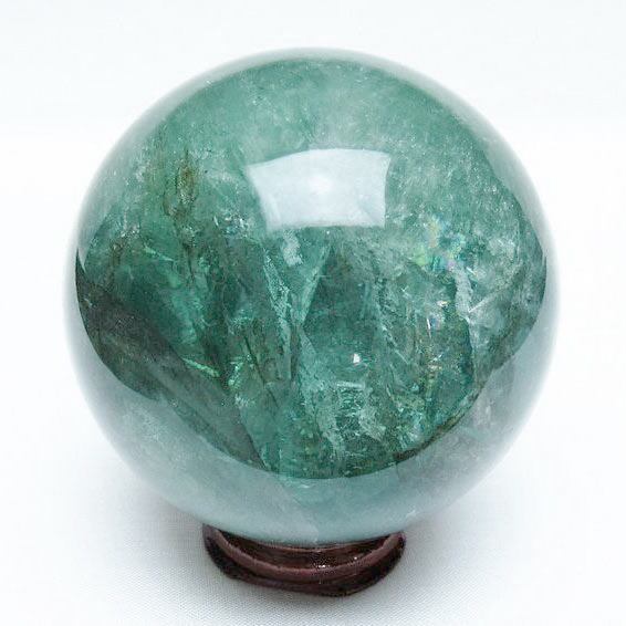 フローライト 丸玉 76mm フローライト スフィア 蛍石 一点物 151-8681
