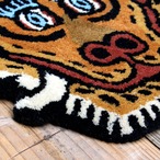 Tibetan Tiger Rug Size L/タイガーチベタンラグ/ラグ