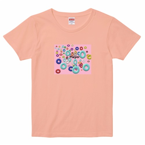 Player 02 レディースTシャツ