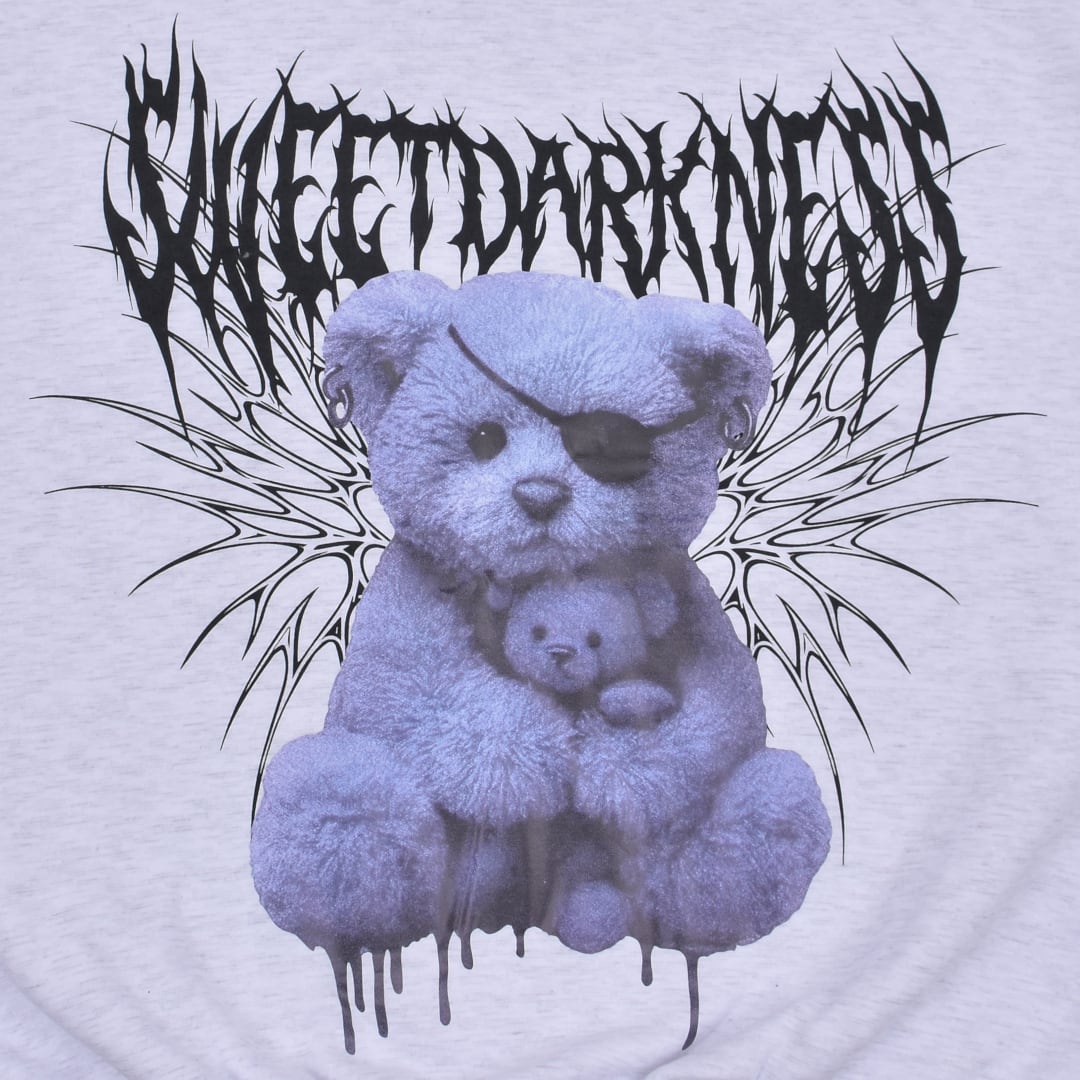 1/16新着】DARKNESS くまスウェット(裏起毛) | VOLCAN&APHRODITE