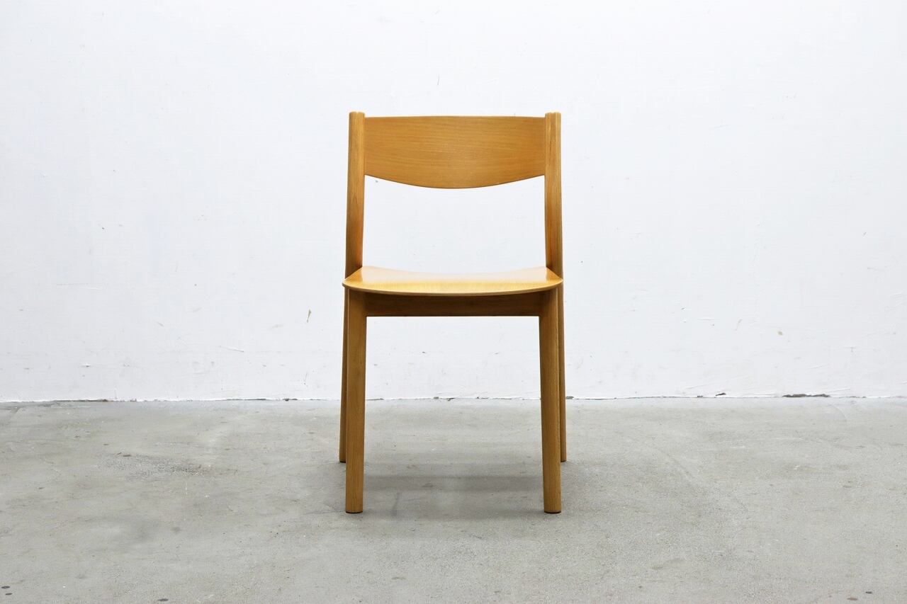 無印良品オーク材ラウンジチェア MUJI 無印良品 ラウンドチェア オーク