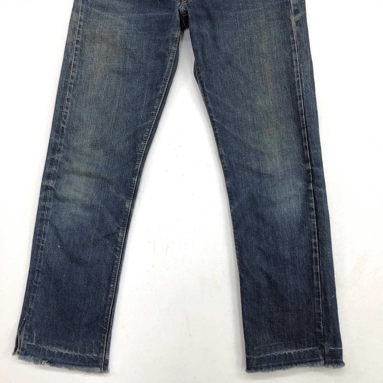 メンズ [新品] 未洗い Evisu エヴィス HAYAOKI George緑耳 W33