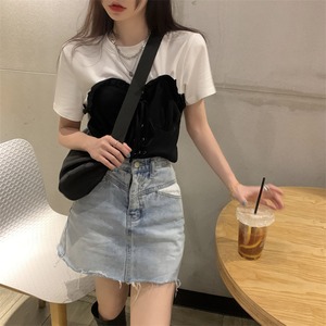 超可愛い、仮2点セットトップス A1064