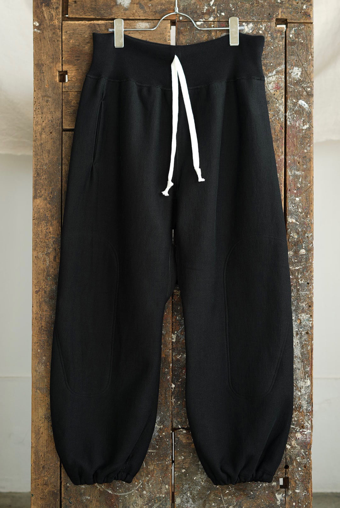 TUKI - 原田服飾研究所 - COTTON LONG JOHNS / BLACK