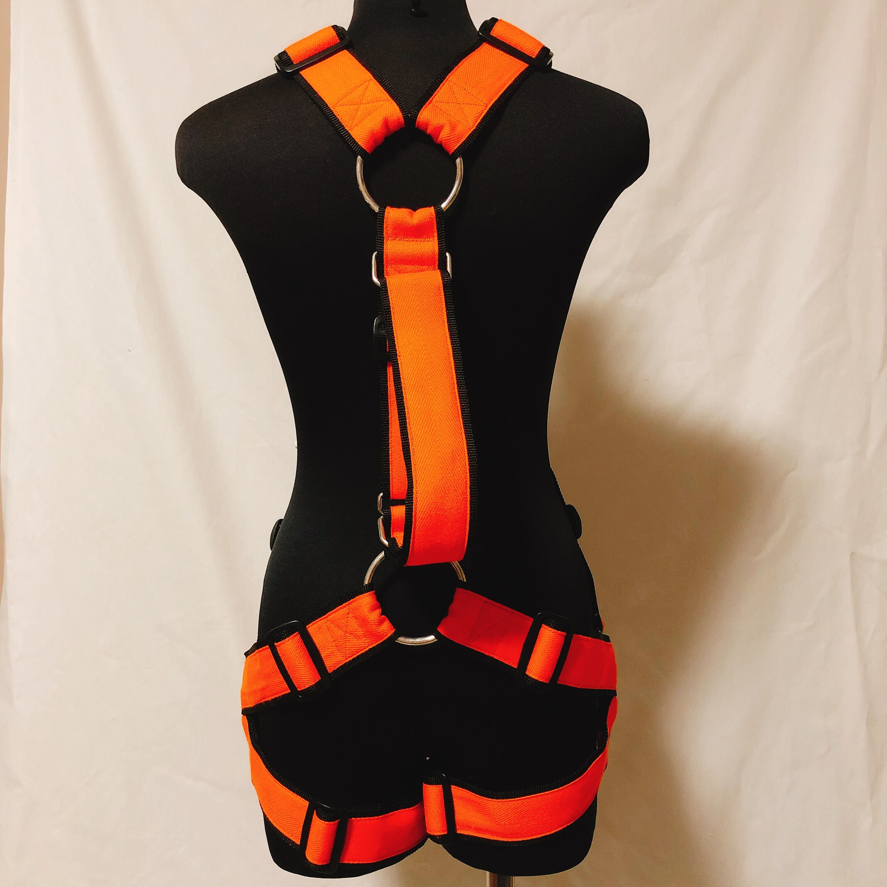 フルハーネス　ヴィランズオレンジ