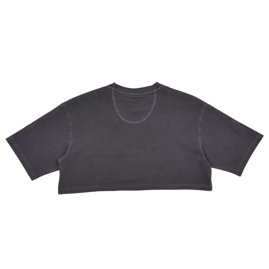 adidas】2024S/S クロップドTシャツ(WASH加工) | VOLCAN&APHRODITE