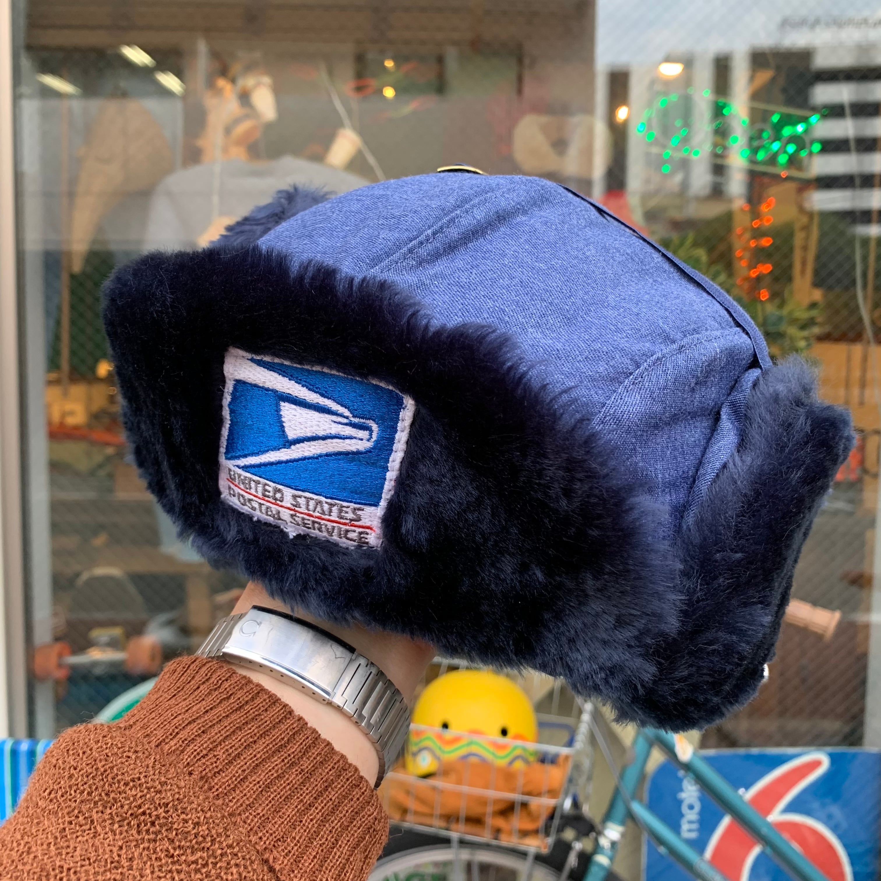 VINTAGE USPS Mailman Snow Hat Trapper Made USA | Rei-mart powered by BASE