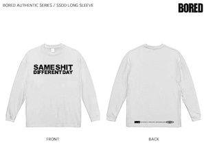 BORED / SSDD LONG SLEEVE