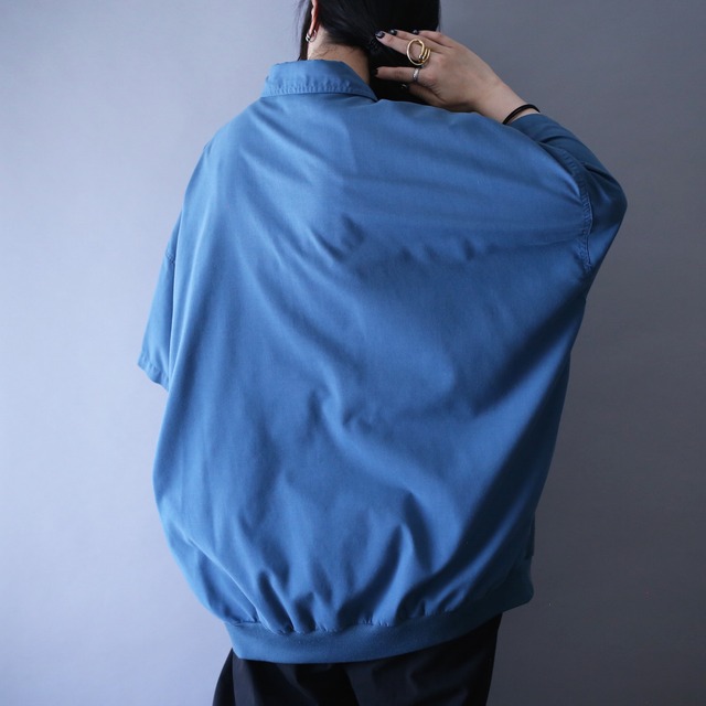 "KING SIZE" XXXL over silhouette good coloring h/s shirt pullover
