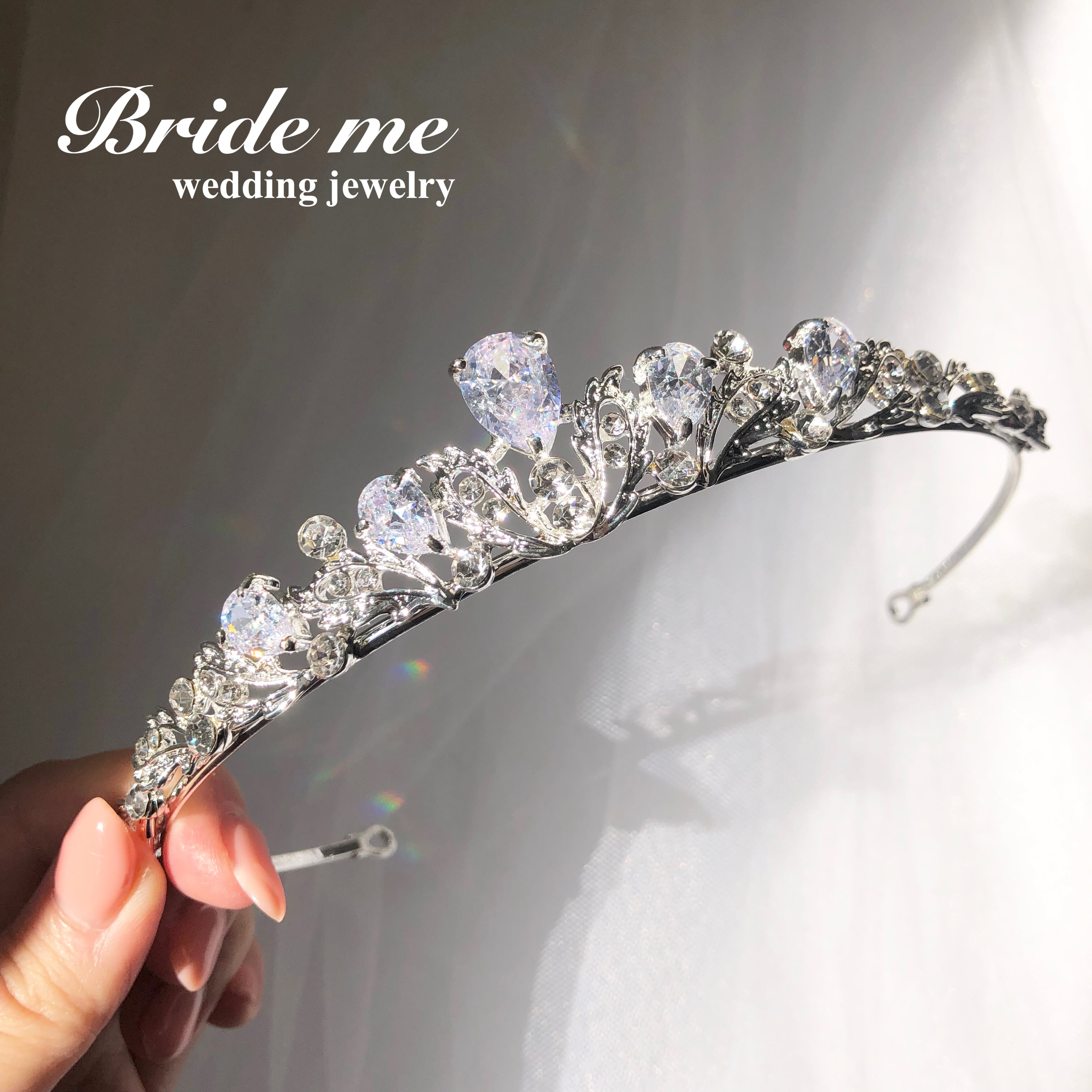 ZT-03】ティアラ（レンタル） | BRIDE ME