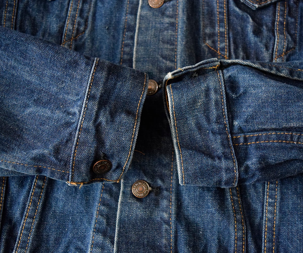 70s Levi's 70505-0217 4th 44 Dark | SECOND TIME GLORY