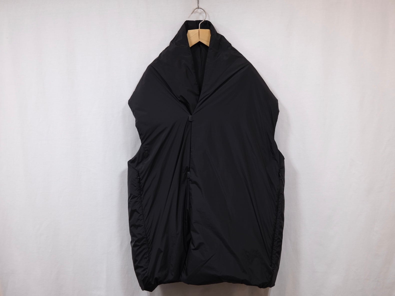 TEATORA ROOMKEY VEST EVAPOD 3 BLACK 美品希少