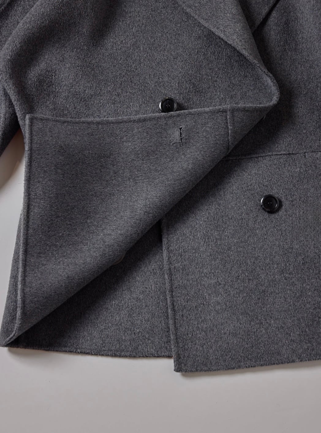 YENN 】 DOUBLE FACE PEA COAT | valance 福井｜レディース セレクト