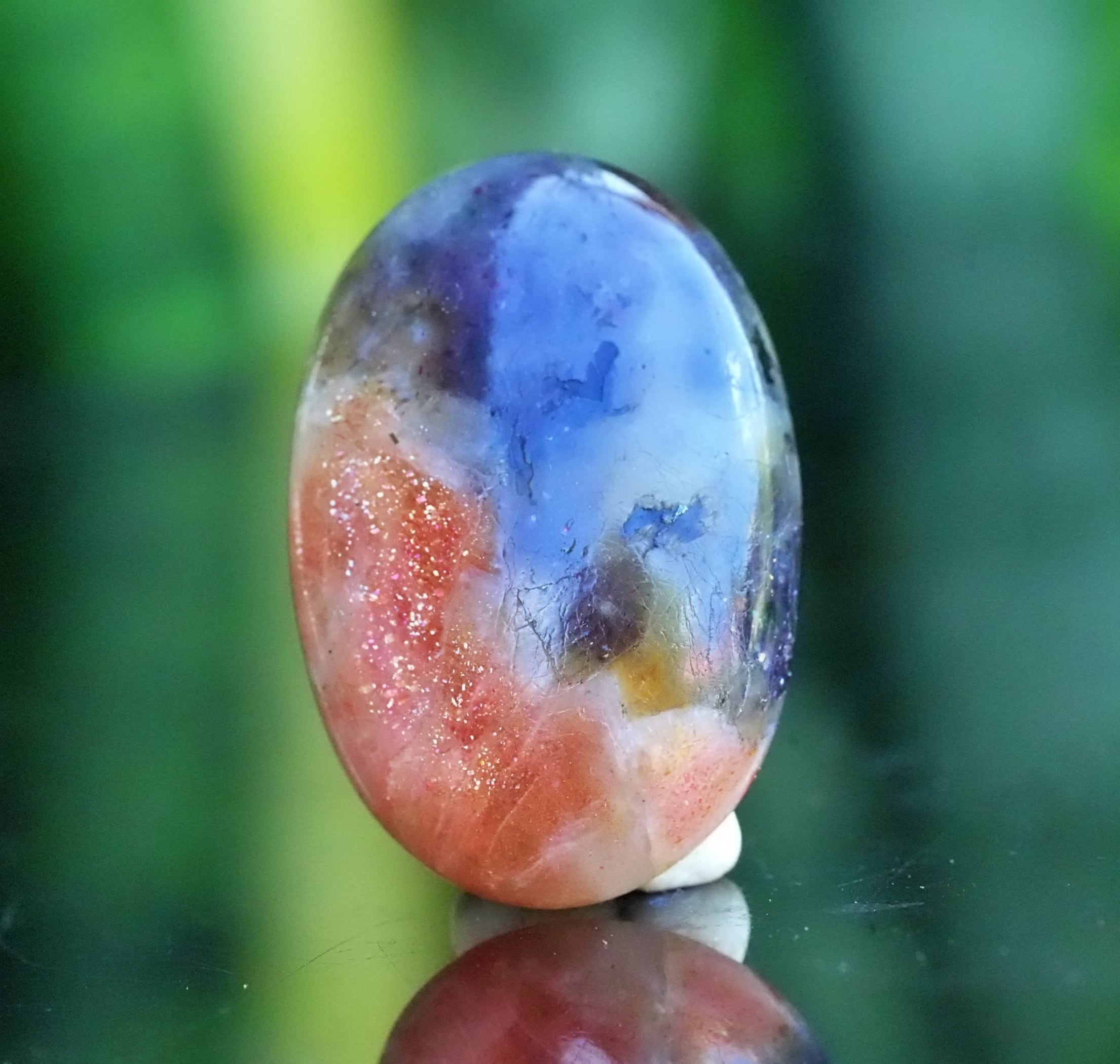 夕日の光★ アイオライトサンストーン s1578