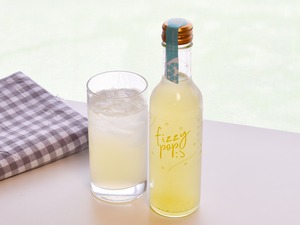 fizzy pop:) 〜沖美町で採れたレモンとはちみつで造った笑顔になれるサイダー〜