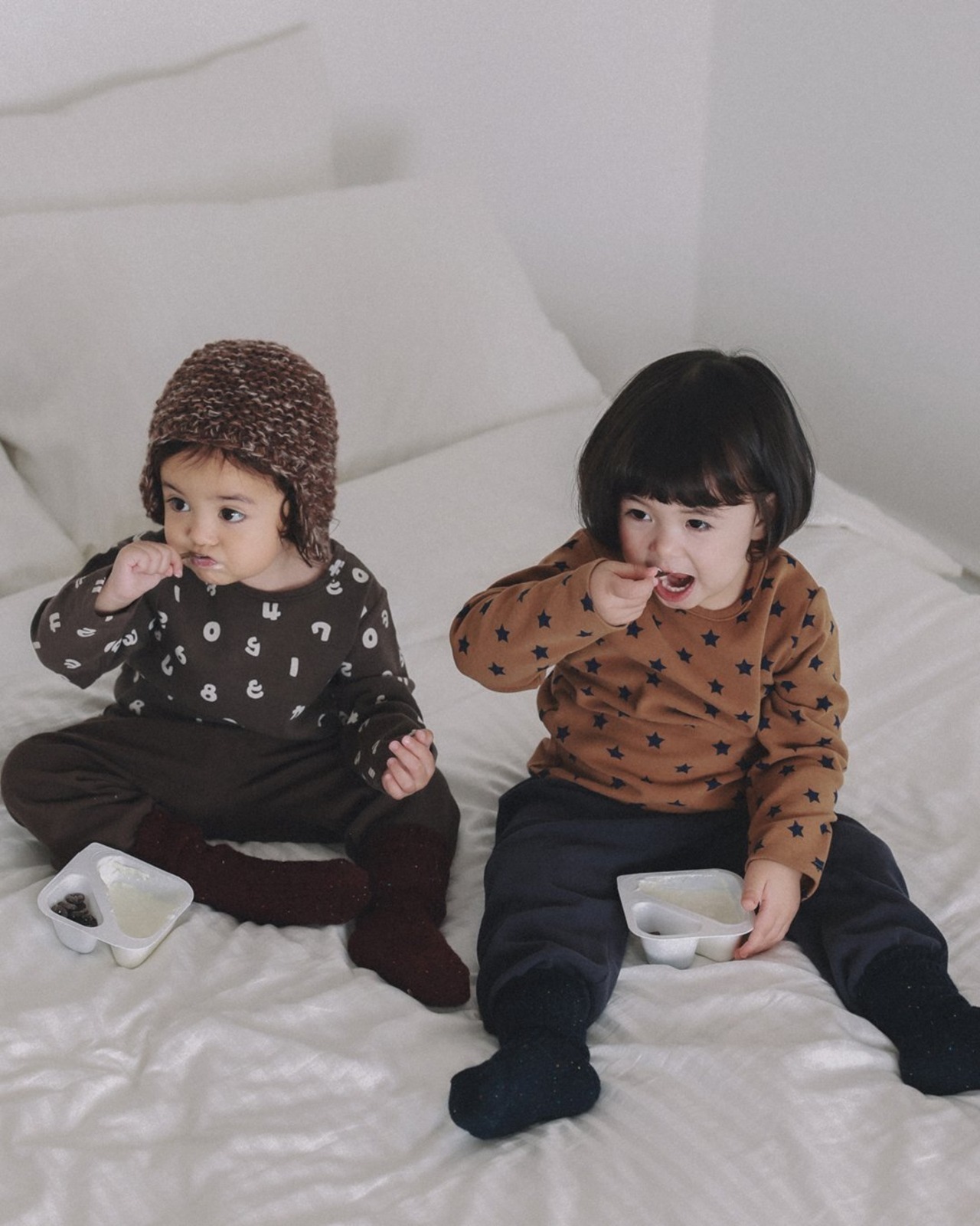 ONU［取寄］pattern roomwear setup 26winter