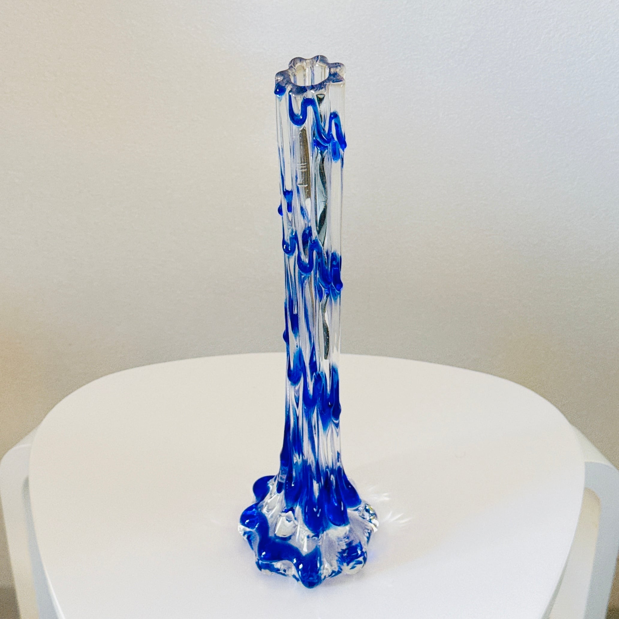 vintage single vase | cobaltblue87