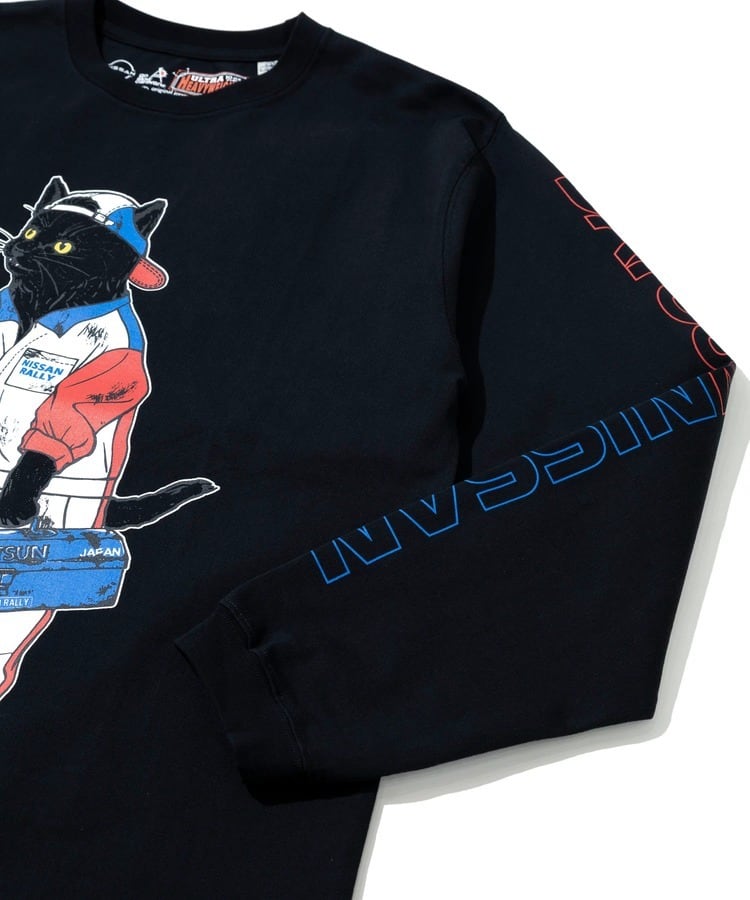 go slow caravan ゴースローキャラバン メンズ ロンt【NISSAN×go slow