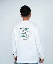 【#Re:room】MARFA FLOWER EMBROIDERY LONG SLEEVE［REC797］