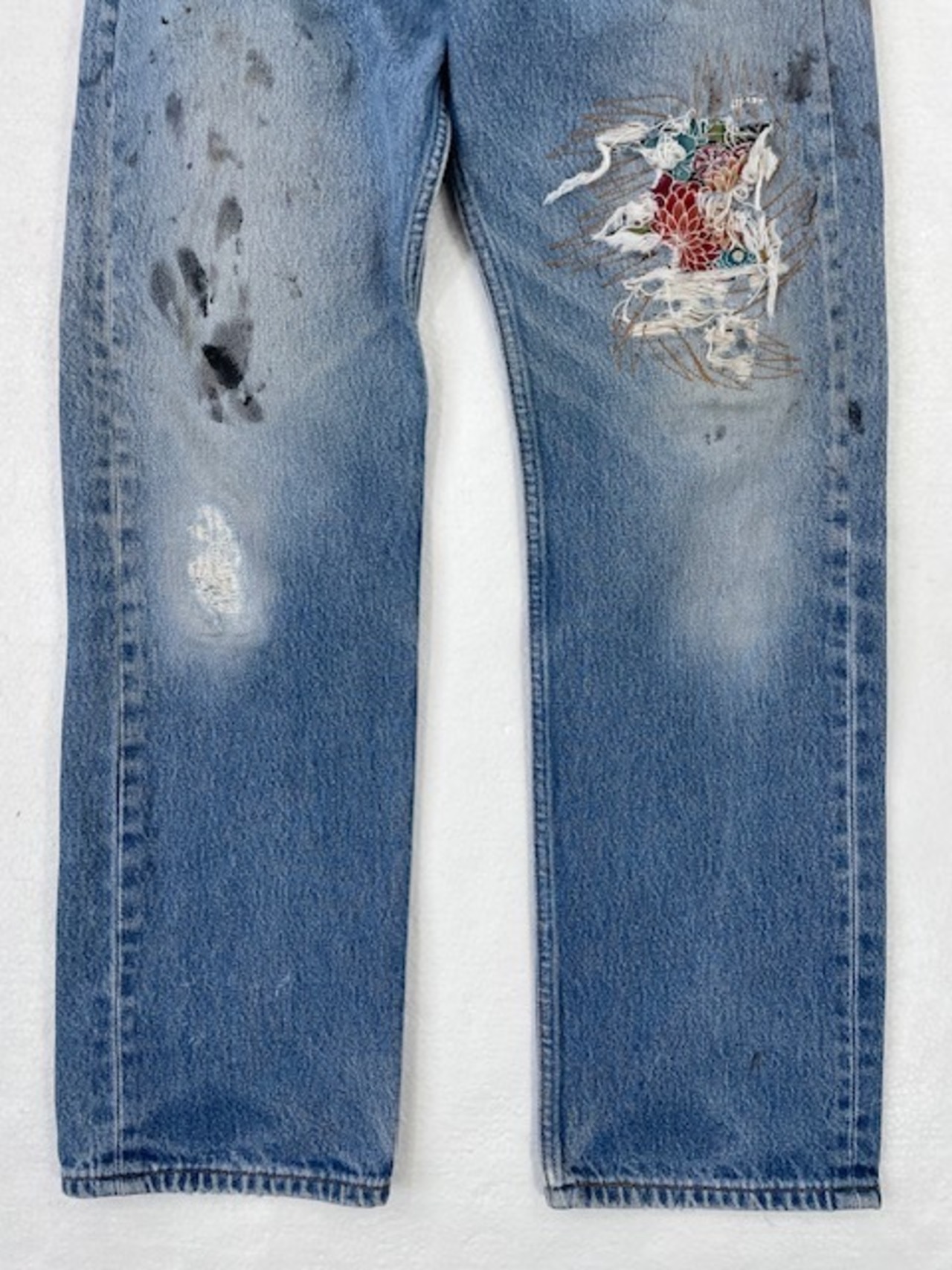 M-272  リーバイス Levis501 レギュラー古着 2000年メキシコ製 W 76cm(ぐるり） 股下 73cm